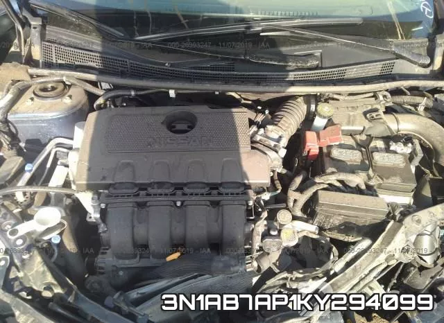3N1AB7AP1KY294099 фото 2