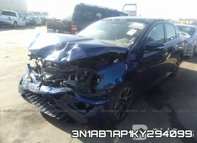 3N1AB7AP1KY294099 фото 3