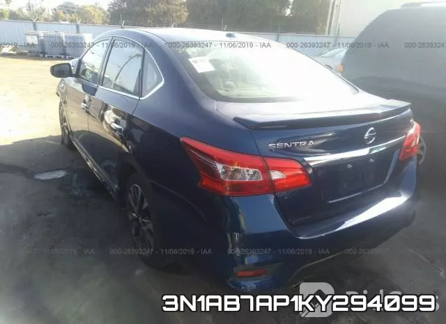 3N1AB7AP1KY294099 фото 4