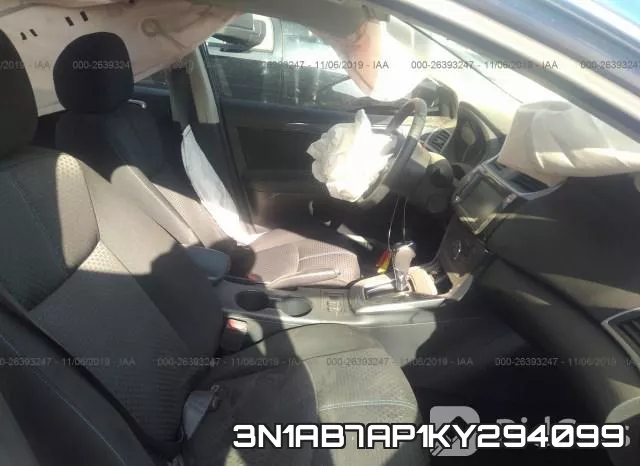 3N1AB7AP1KY294099 фото 6