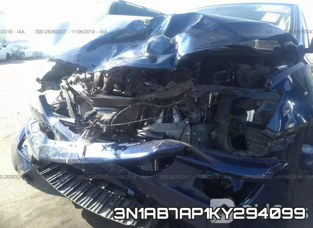 3N1AB7AP1KY294099 фото 7