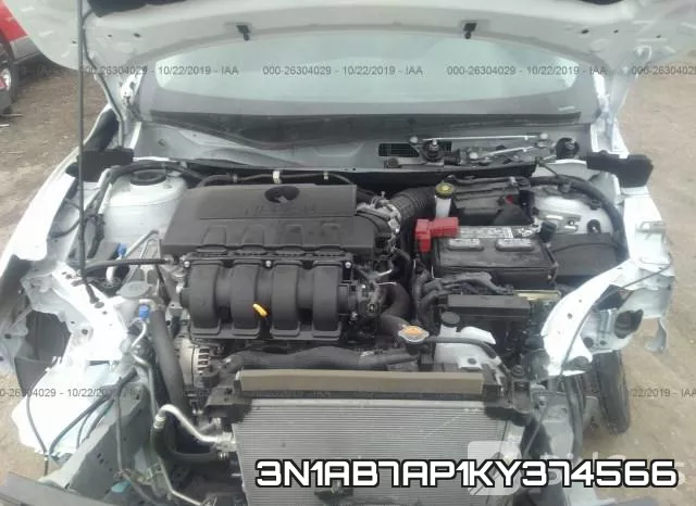 3N1AB7AP1KY374566 фото 2