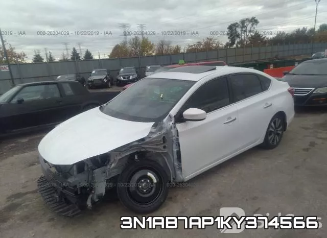 3N1AB7AP1KY374566 фото 3