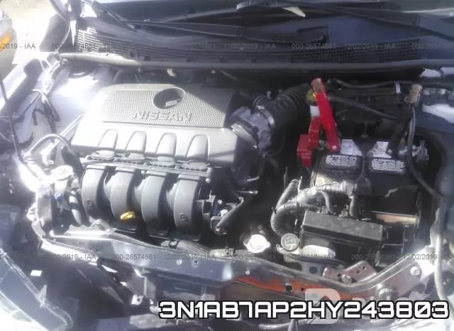 3N1AB7AP2HY243803 фото 2