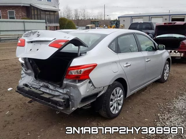 3N1AB7AP2HY308987 фото 5