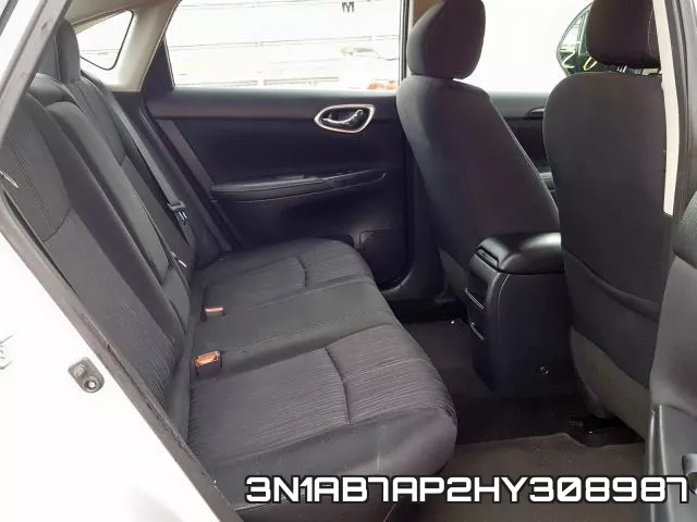 3N1AB7AP2HY308987 фото 7
