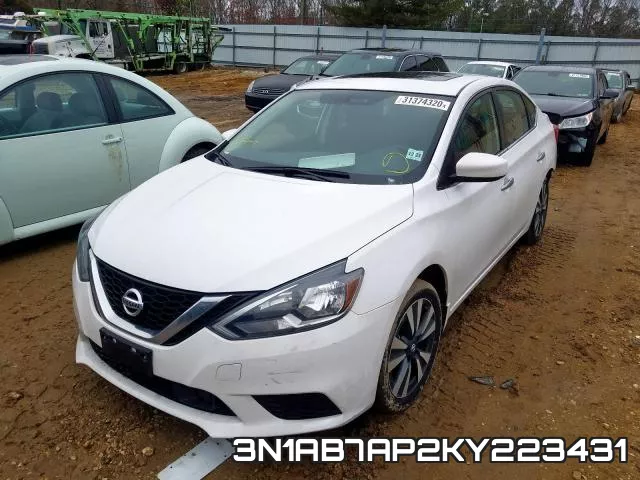 3N1AB7AP2KY223431 фото 3
