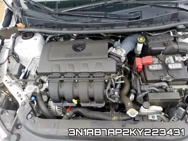 3N1AB7AP2KY223431 фото 8
