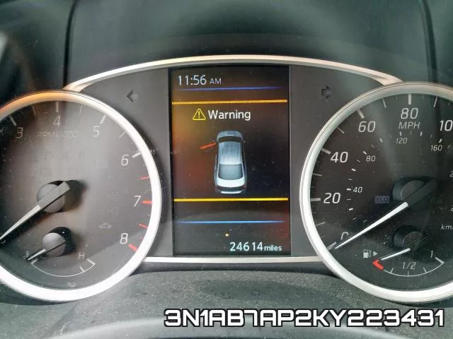 3N1AB7AP2KY223431 фото 9