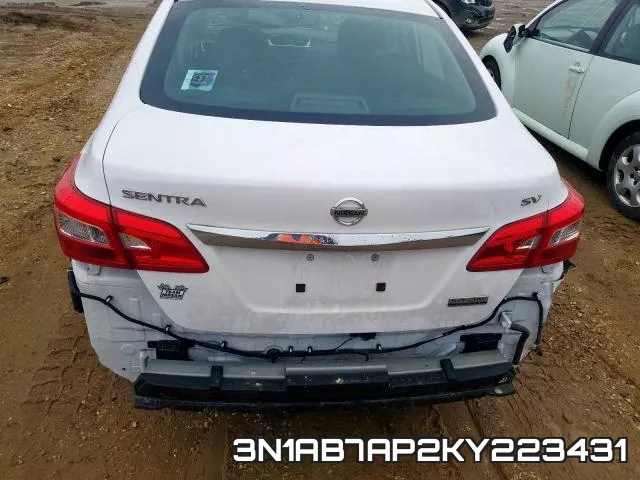 3N1AB7AP2KY223431 фото 10