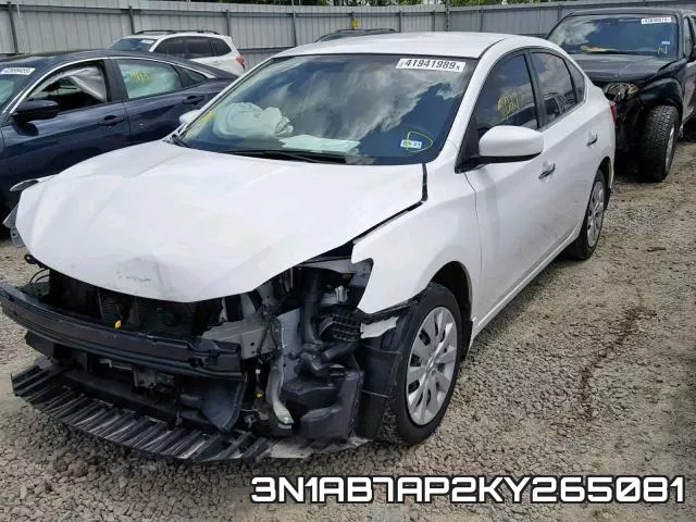 3N1AB7AP2KY265081 фото 3