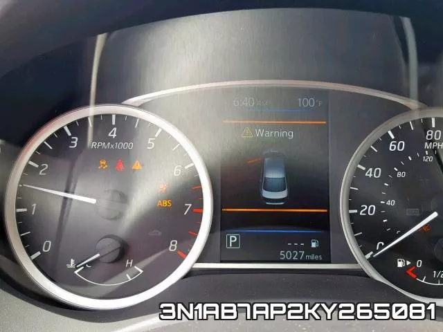 3N1AB7AP2KY265081 фото 9