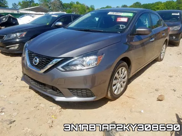 3N1AB7AP2KY308690 фото 3