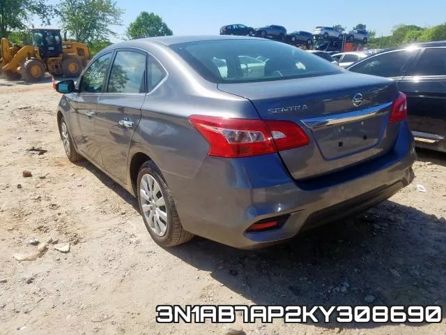 3N1AB7AP2KY308690 фото 4