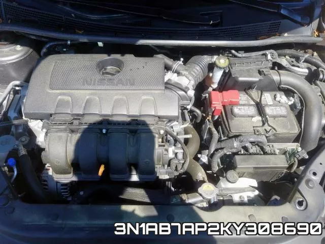 3N1AB7AP2KY308690 фото 8