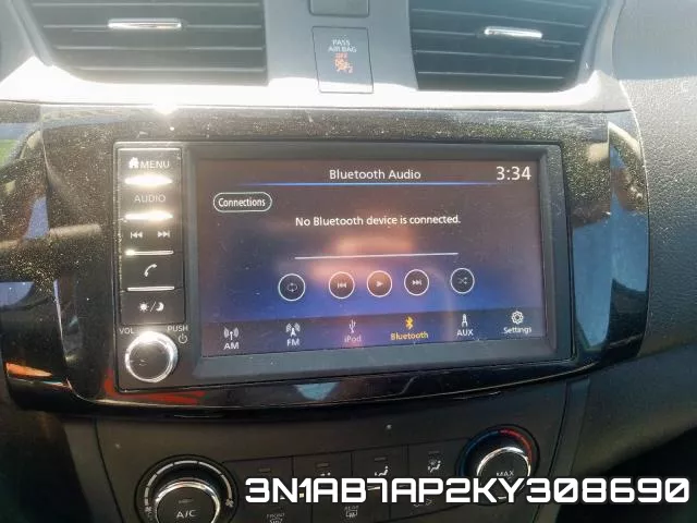3N1AB7AP2KY308690 фото 10