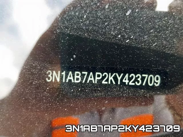 3N1AB7AP2KY423709 фото 2