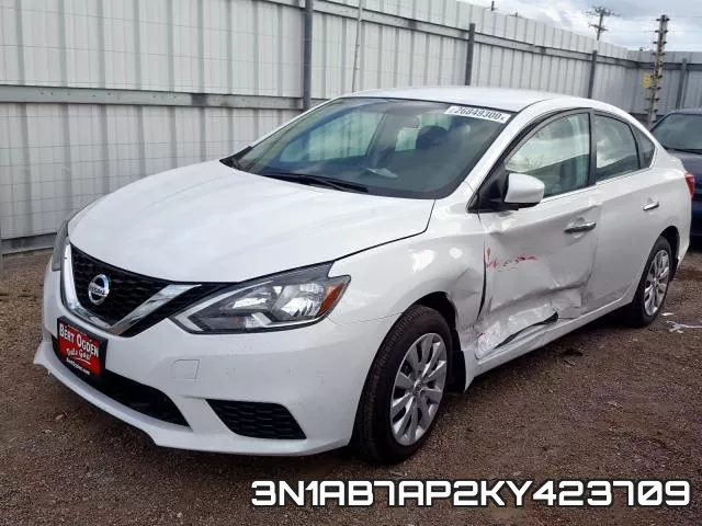 3N1AB7AP2KY423709 фото 3
