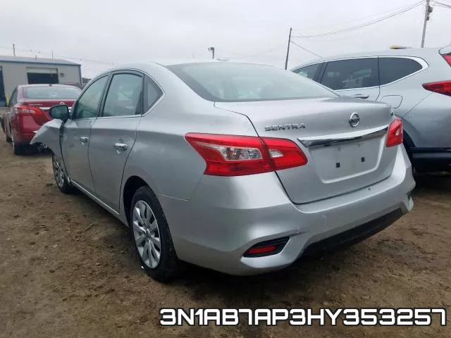 3N1AB7AP3HY353257 фото 4