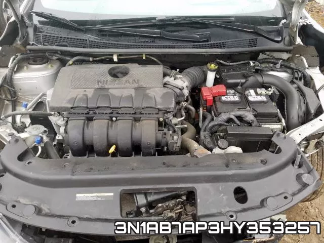 3N1AB7AP3HY353257 фото 8