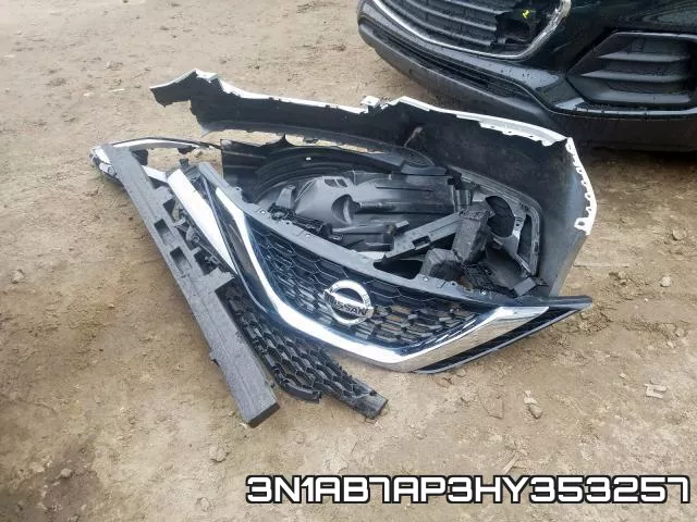 3N1AB7AP3HY353257 фото 10