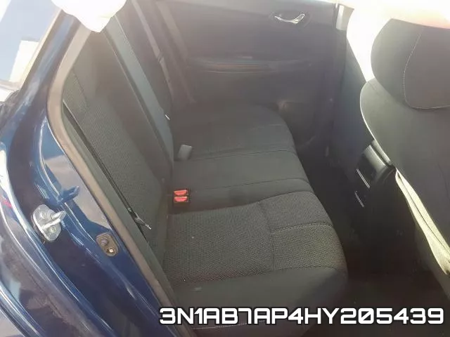 3N1AB7AP4HY205439 фото 7