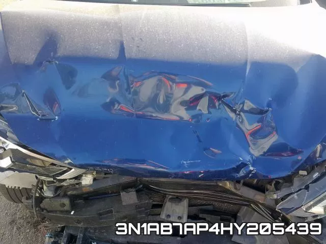 3N1AB7AP4HY205439 фото 8