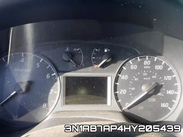 3N1AB7AP4HY205439 фото 9