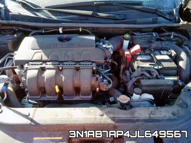 3N1AB7AP4JL649567 фото 8