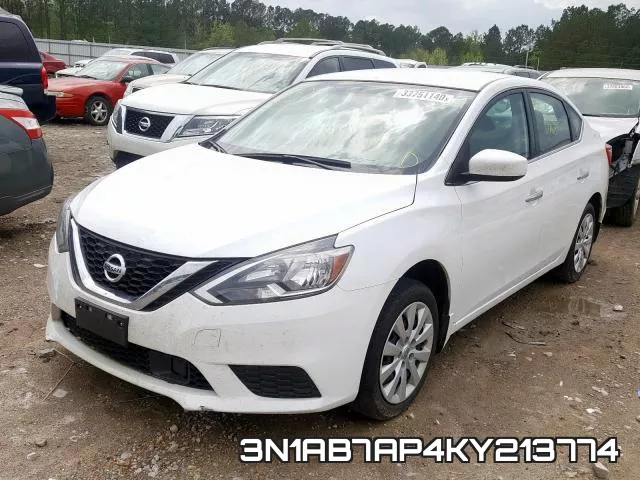 3N1AB7AP4KY213774 фото 3
