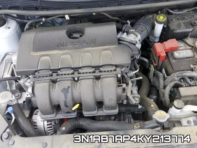 3N1AB7AP4KY213774 фото 8