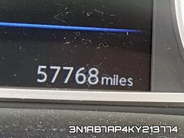 3N1AB7AP4KY213774 фото 9