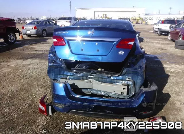3N1AB7AP4KY225908 фото 7