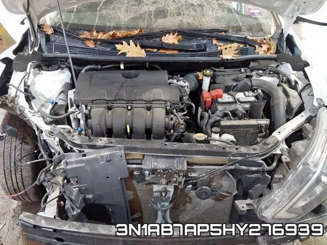 3N1AB7AP5HY276939 фото 8