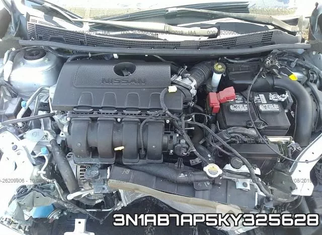 3N1AB7AP5KY325628 фото 2