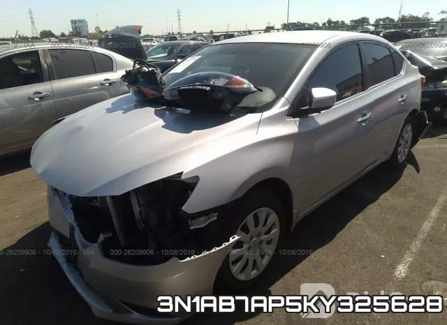3N1AB7AP5KY325628 фото 3