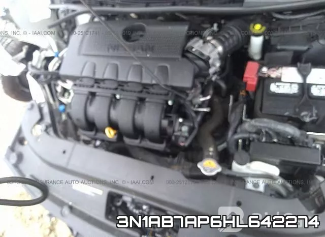 3N1AB7AP6HL642274 фото 2