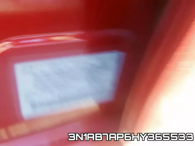 3N1AB7AP6HY365533 фото 2