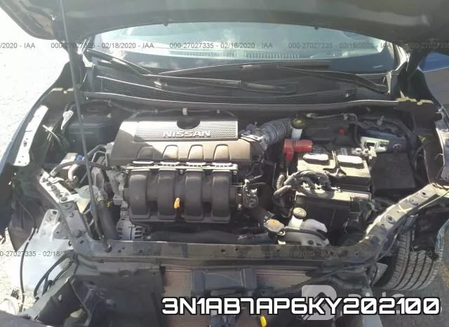 3N1AB7AP6KY202100 фото 2