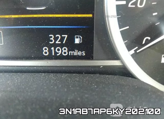 3N1AB7AP6KY202100 фото 8