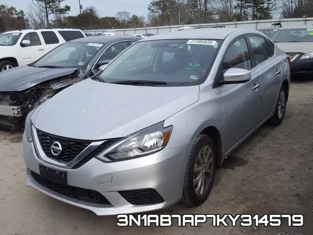 3N1AB7AP7KY314579 фото 3