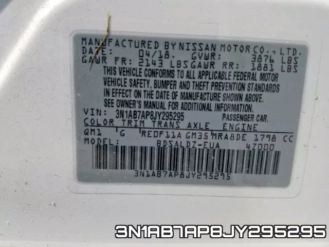3N1AB7AP8JY295295 фото 2