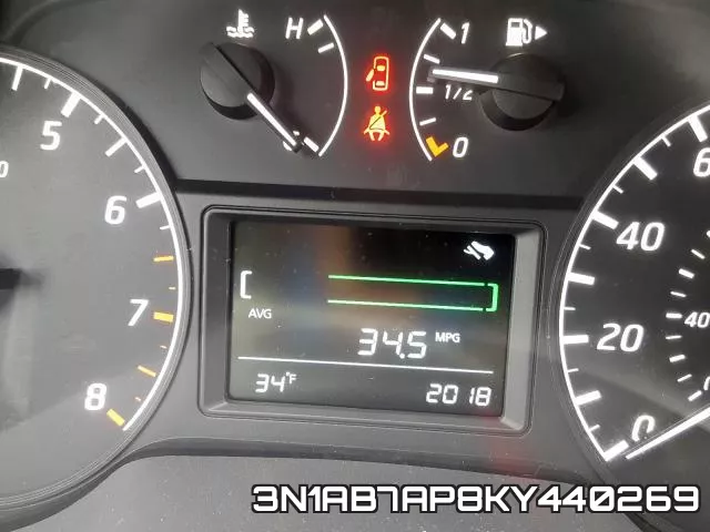 3N1AB7AP8KY440269 фото 9