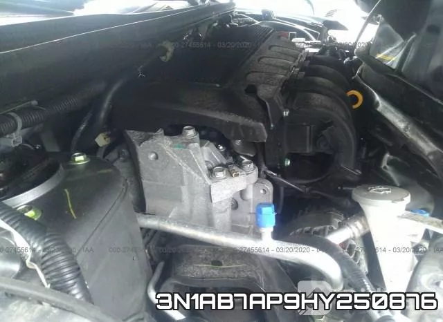 3N1AB7AP9HY250876 фото 2
