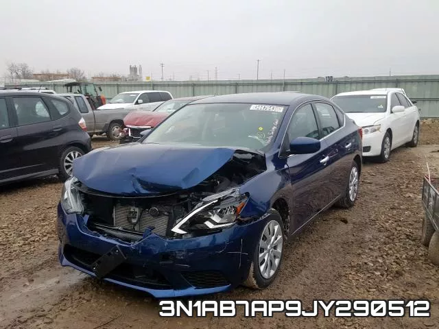 3N1AB7AP9JY290512 фото 3