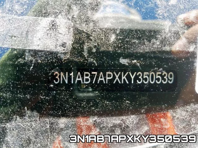 3N1AB7APXKY350539 фото 2