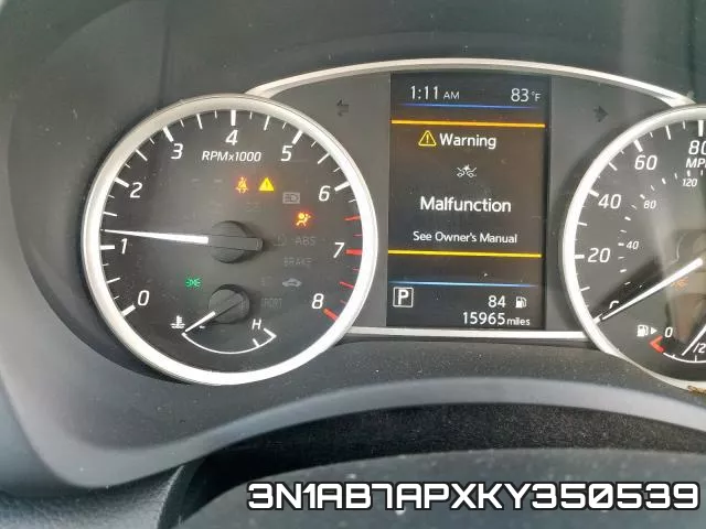 3N1AB7APXKY350539 фото 9