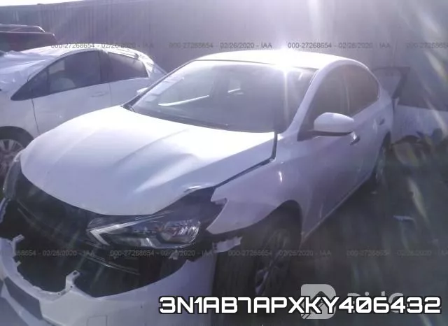 3N1AB7APXKY406432 фото 3