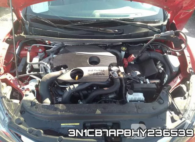 3N1CB7AP8HY236539 фото 2