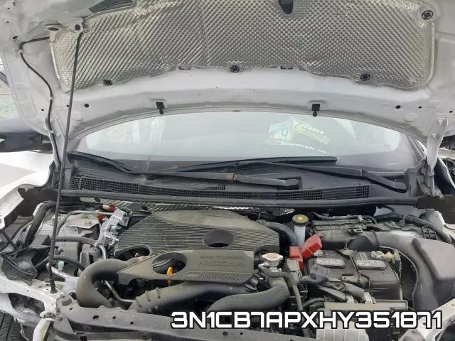 3N1CB7APXHY351871 фото 8